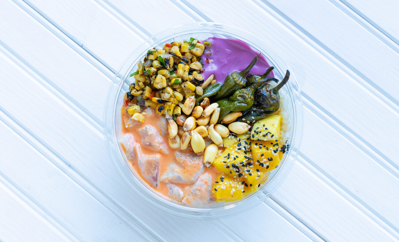 Island Poke X Chotto Matte Collab