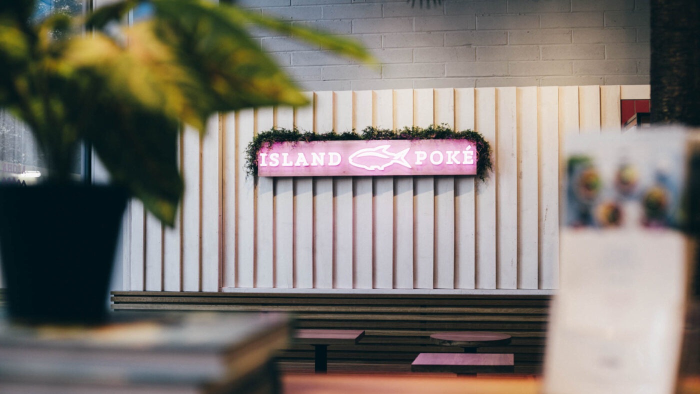 poke bowls in southbank near waterloo