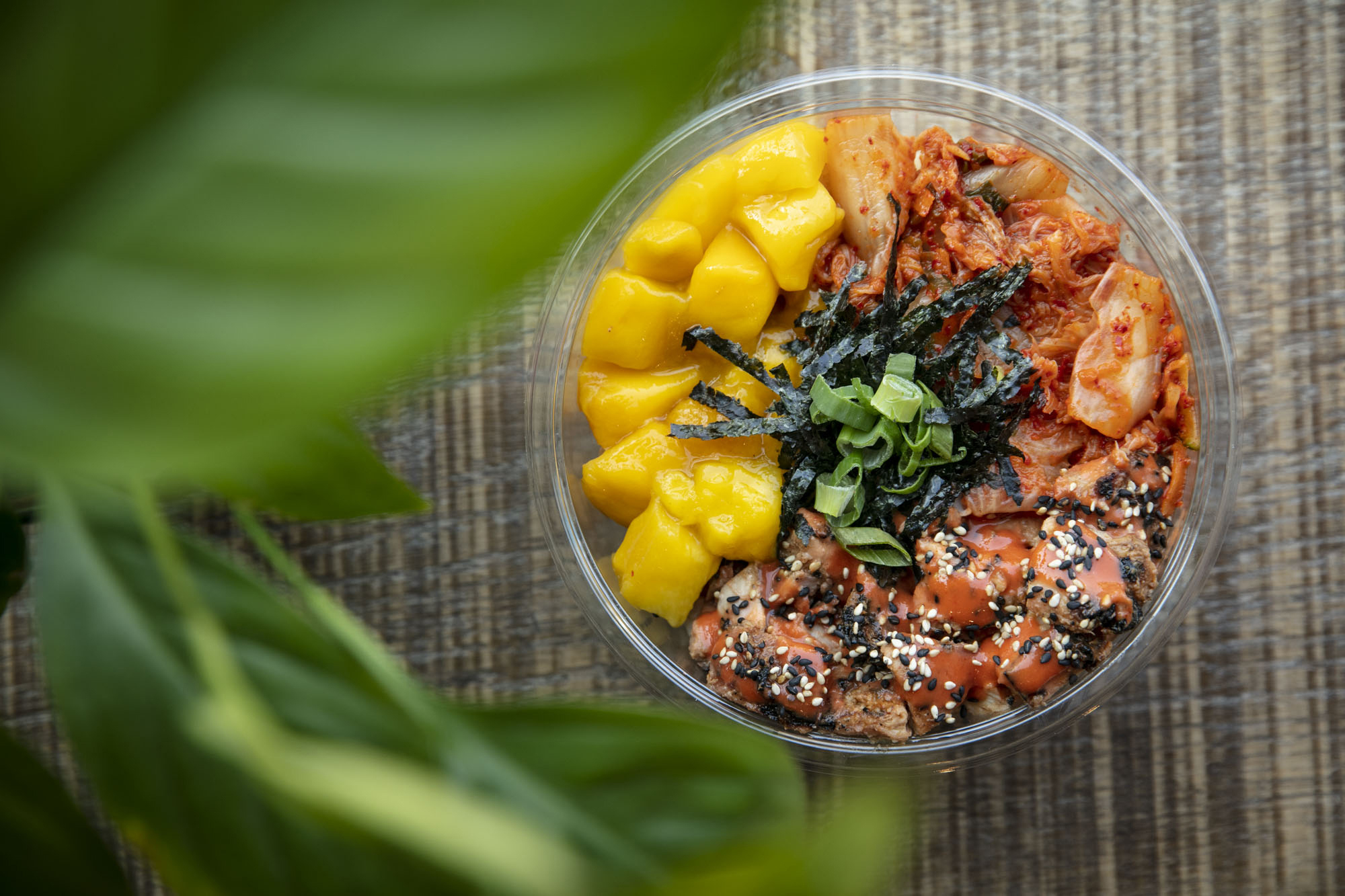 Huli Huli Chicken House Bowl