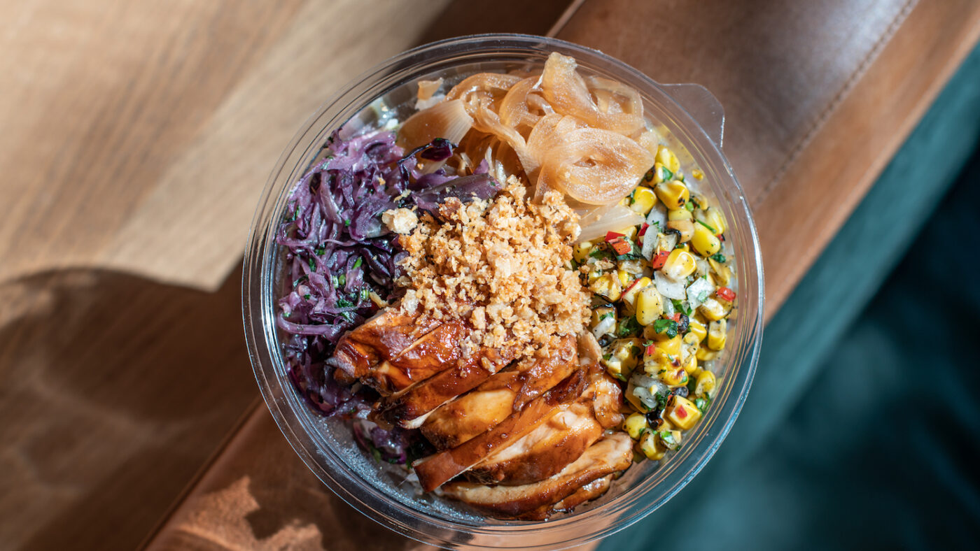 Island Poké x Pitt Cue Collab