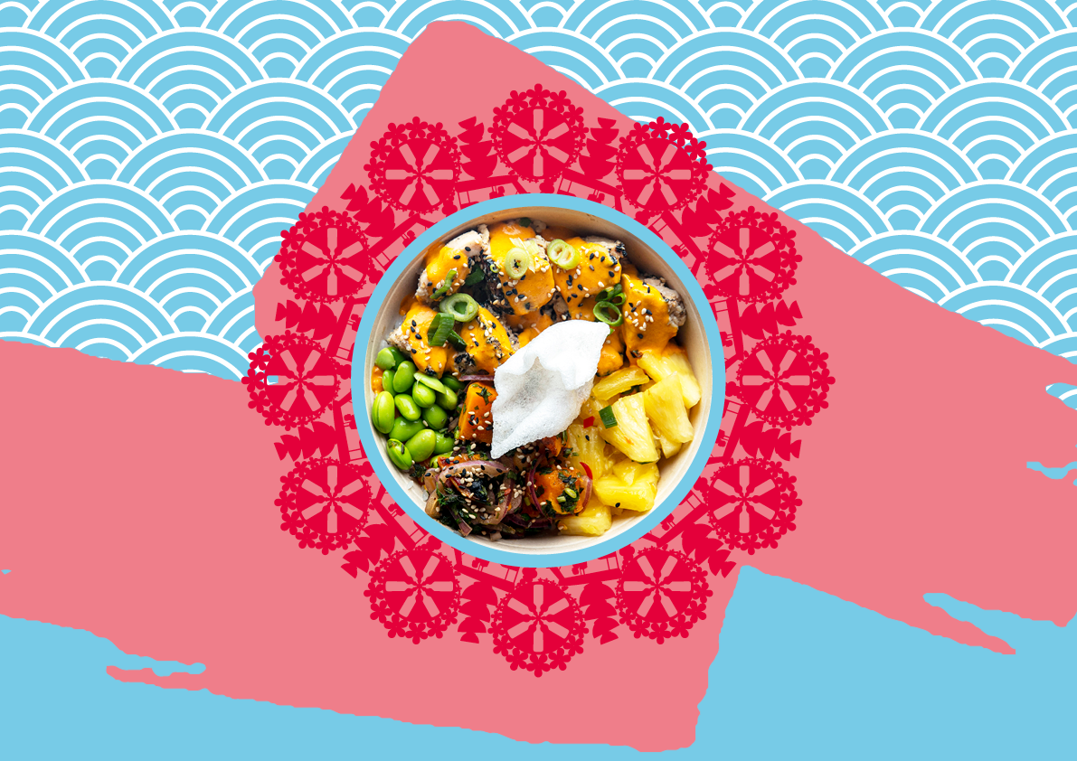 Island Poke x Rosa’s Thai Cafe Collab