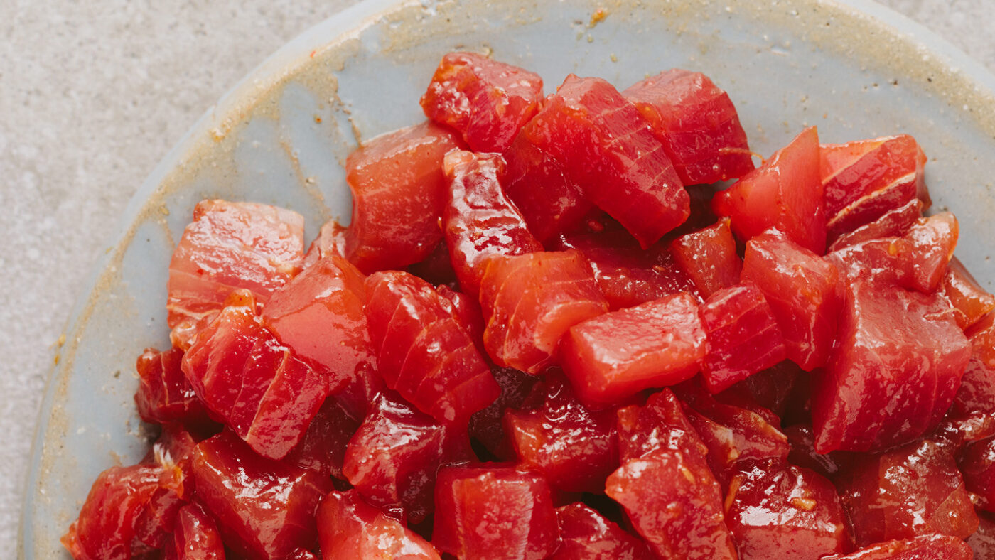 island poke, poke restaurant in shoreditch