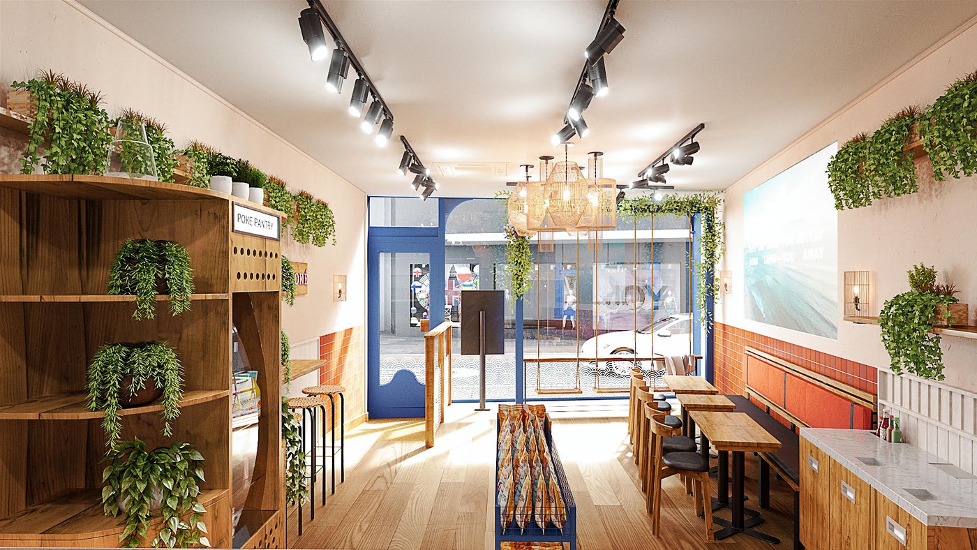 poke bowls in in richmond south west london