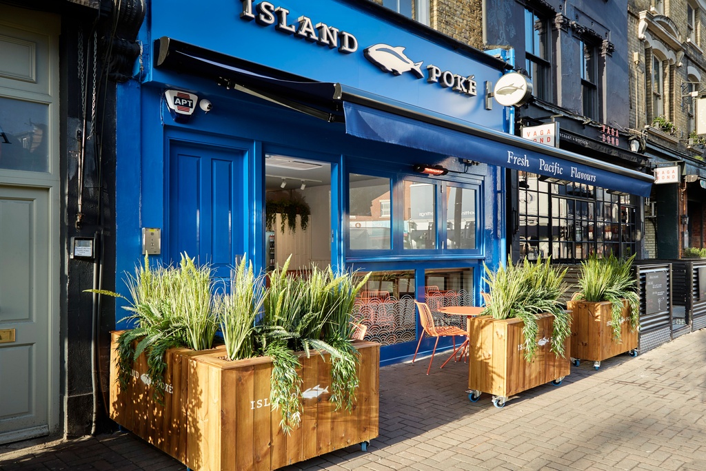 island poké in london battersea