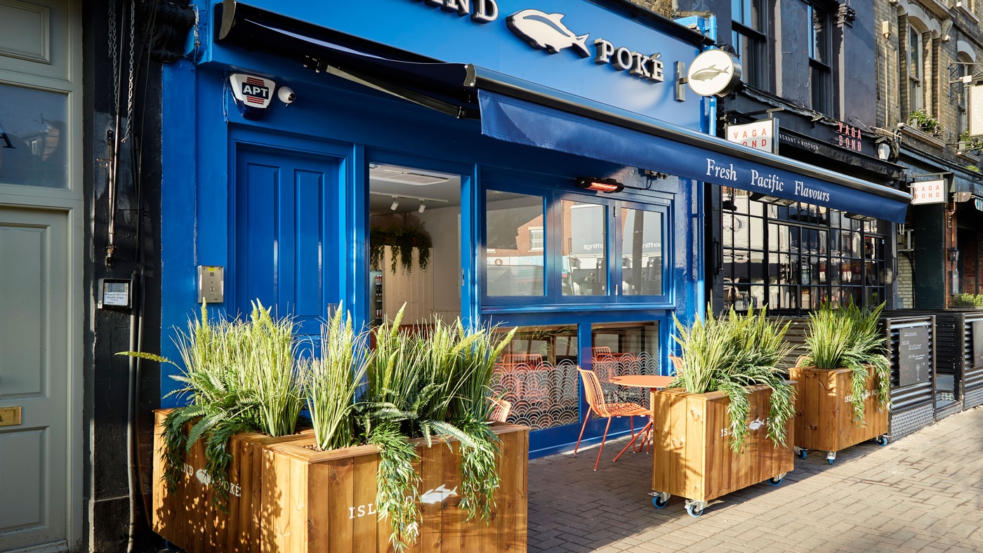 island poké in london battersea