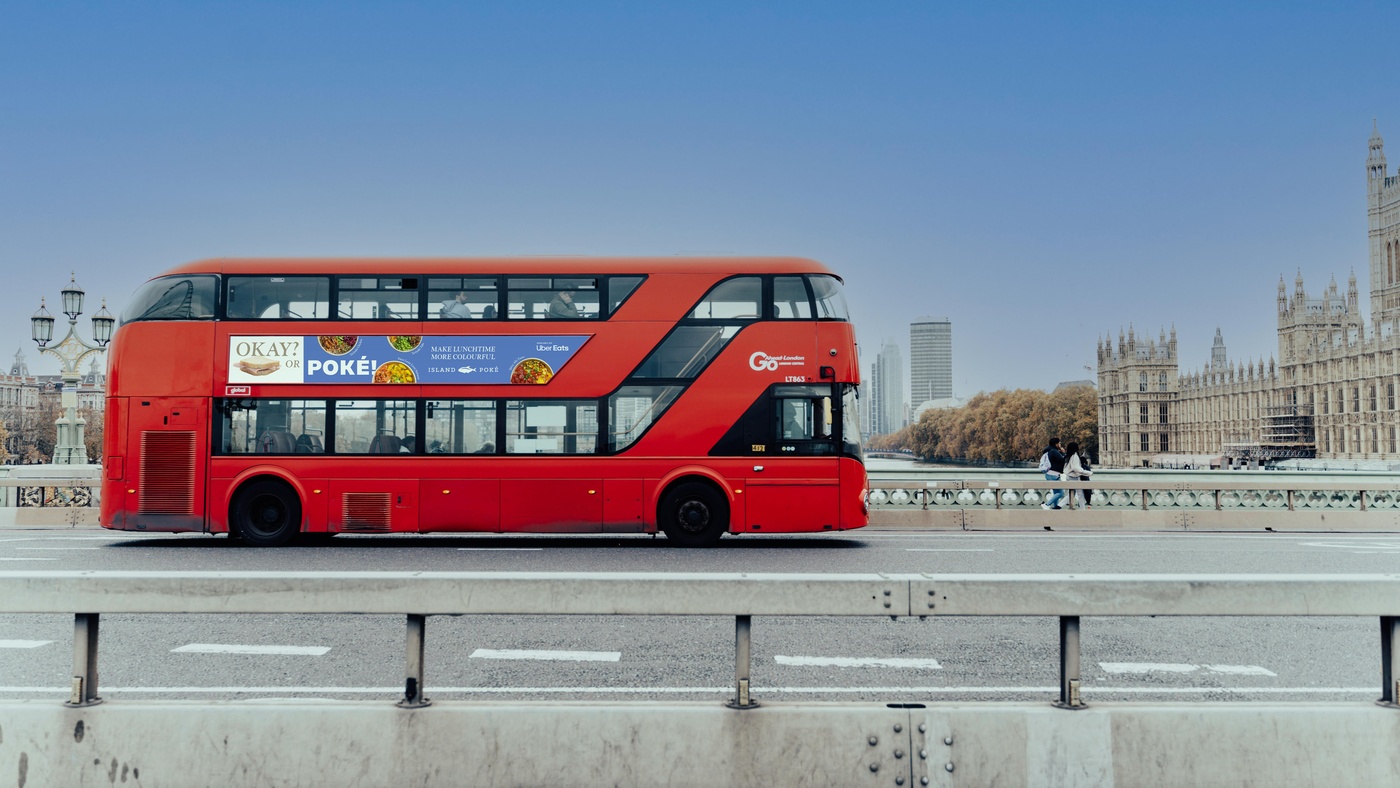 london bus