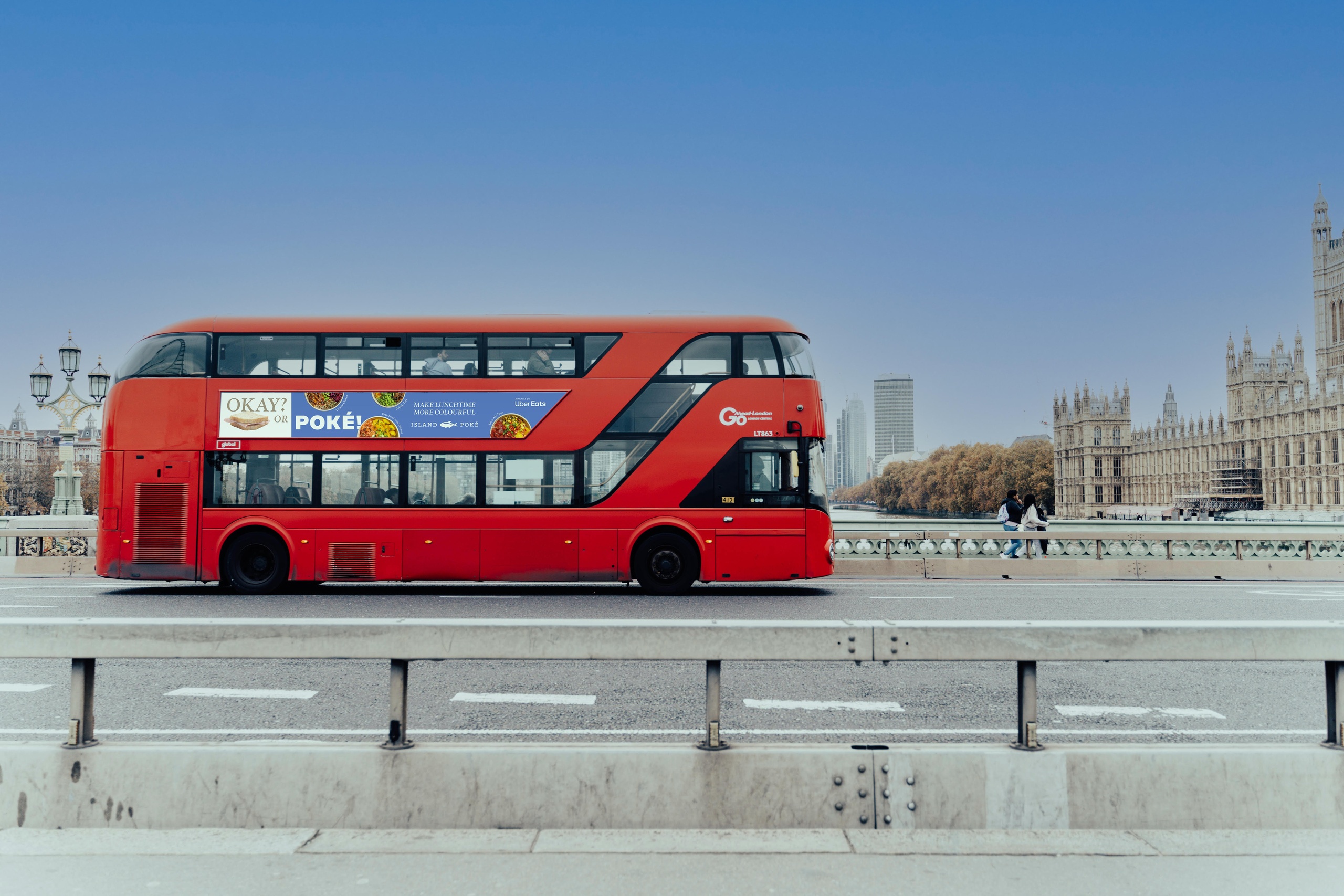 london bus