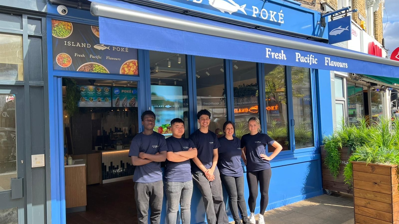 Island Poké Wimbledon