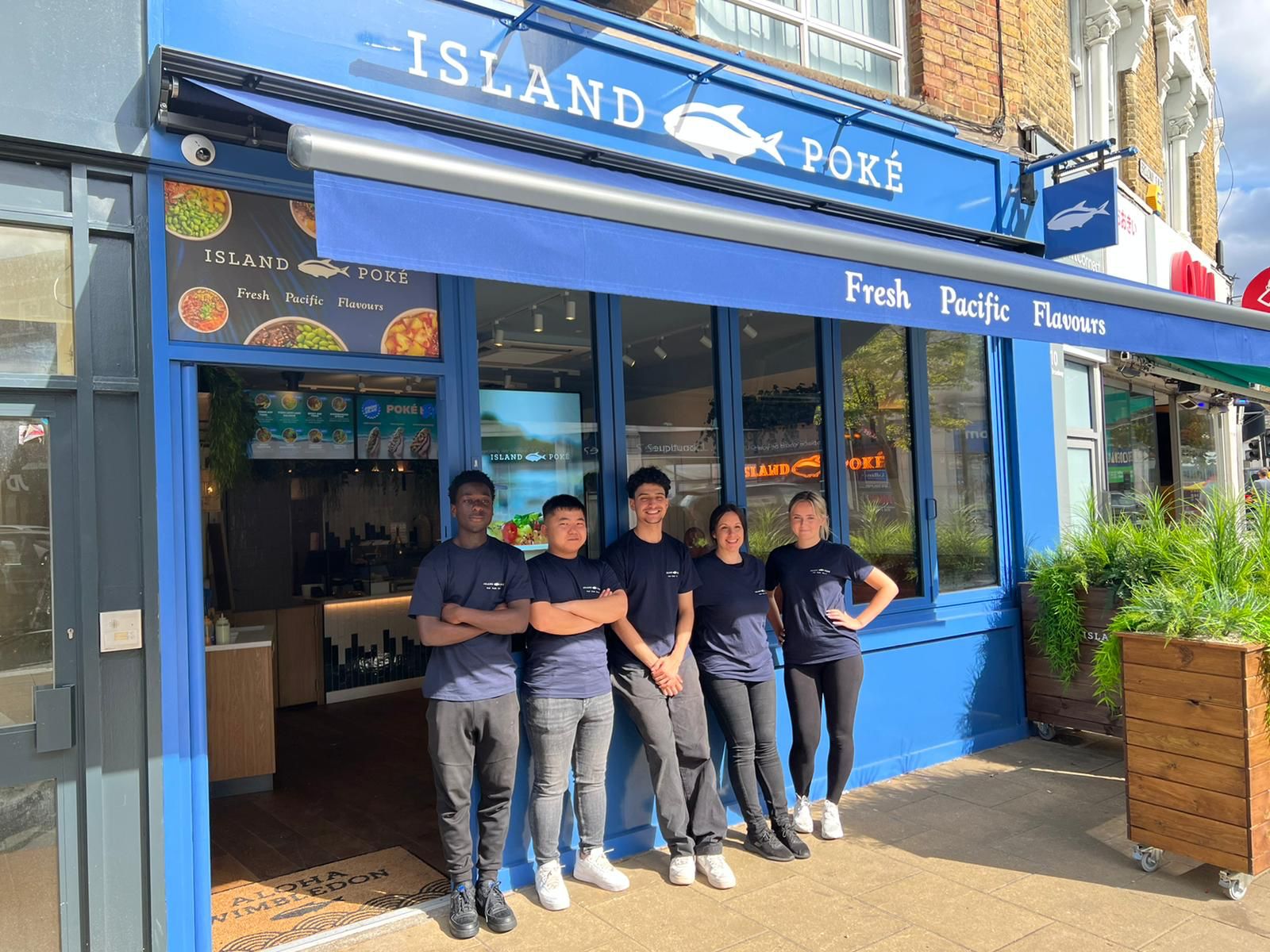 Island Poké Wimbledon