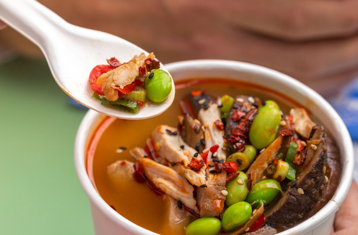 Healthy lunch London